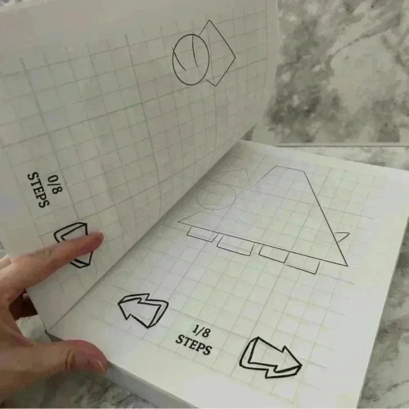 NEW How to Draw Pokemon 500 page Tutorial Paperback Book - Picture 3 of 4